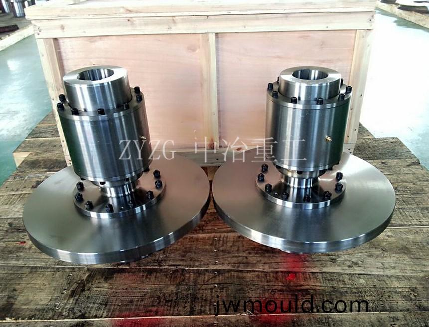 連軸(zhou)器與工(gong)作(zuo)機相聯(lián)接的(de)組成部分