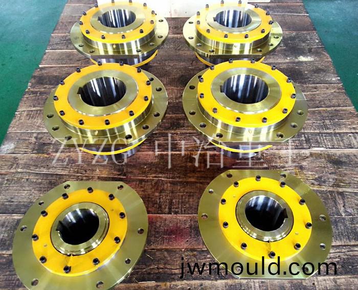 連軸器聯(lián)接(jie)方(fang)式(shi)及零(ling)件(jian)間構