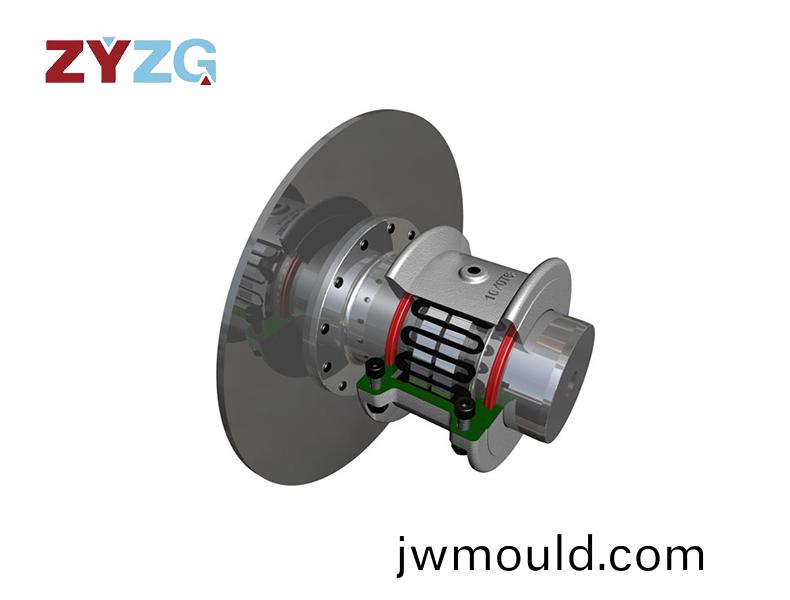 T63帶制動(dòng)盤(pán)型蛇簧聯(lián)軸器