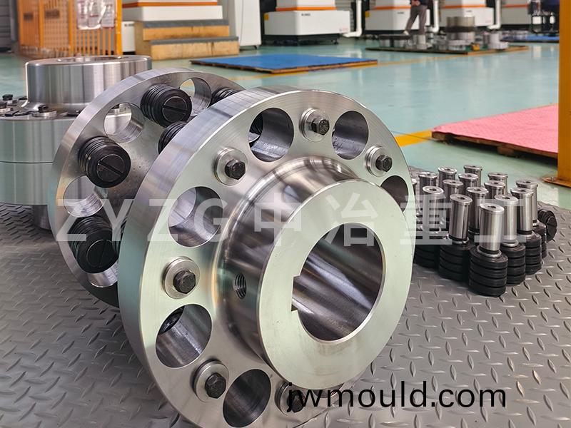 連軸器兩軸線(xiàn)不可避(bi)免相對偏(pian)移