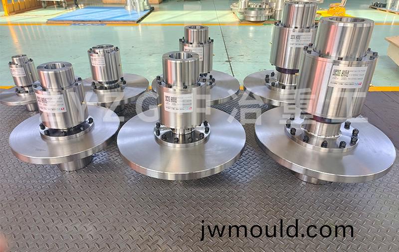 聯(lián)軸器安裝及回轉過(guò)程中的偏差